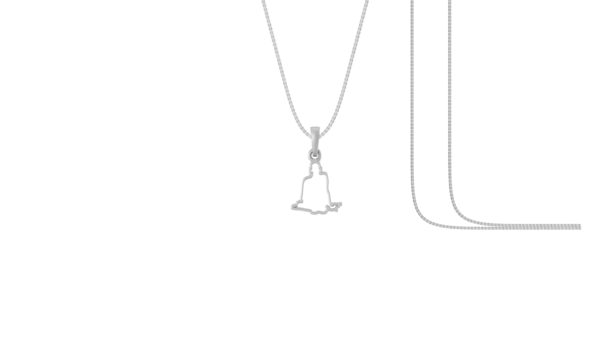 AKSHAT SAPPHIRE Sterling Silver (92.5% purity) Spiritual Swami Samarth Chain Pendant (Anchor Chain - 22 inches) for Men and Women Pure Silver religious Chain Locket for Good Luck, Health & Wealth (B09TKZV374) Amazon Price History, Amazon Price Tracker