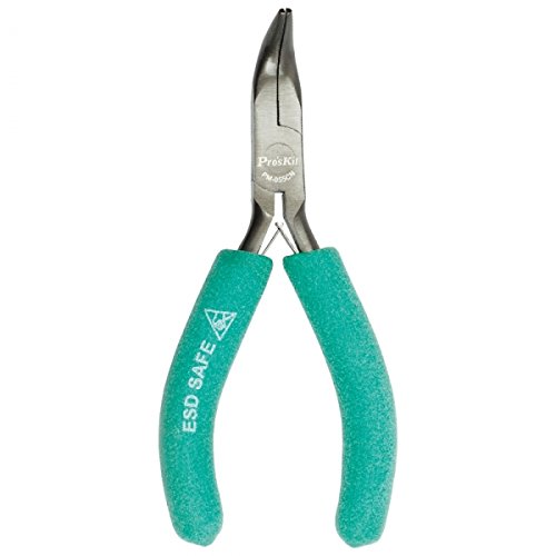 Proskit PM-055CN, Bent Nose Plier (127mm) (Pack of 1)