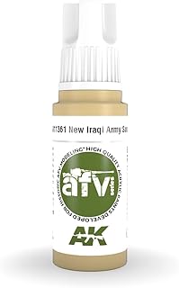 AK Acrylics 3Gen AFV AK11361 New Iraqi Army Sand (17ml)
