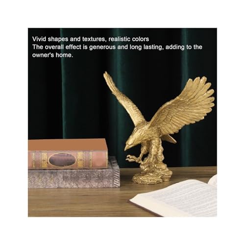 Statue d'aigle adorable décoration pour la maison, cadeau idéal - 6