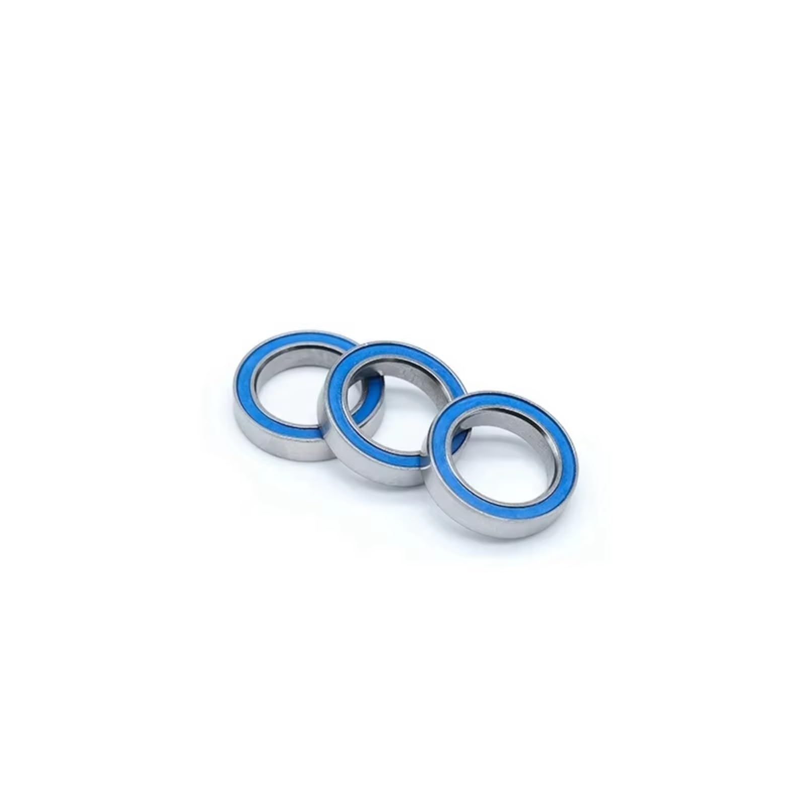 Rodamientos Bolas RC para MR105RS MR105-2RS ABEC-7 10 Piezas 5x10x4 Mm Cojinete para Hobby Electric RC Car Truck Cojinetes De Bolas Piezas De Repuesto Selladas Azules