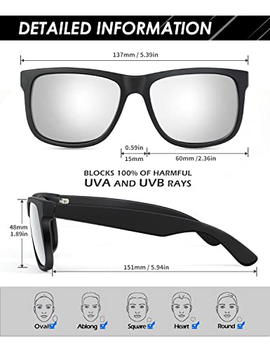 Image of ANYLUV Womens Sunglasses Polarized Sunglasses for Women, Trendy Woman Polarized Ultraviolet Protection Travel