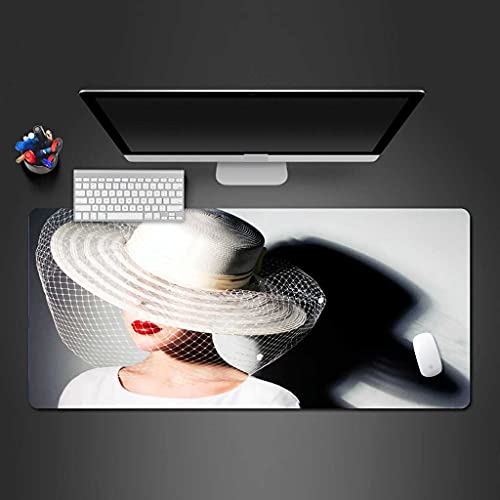 Tapis de souris XXL One Piece 1000x500mm grand format en caoutchouc antidérapant