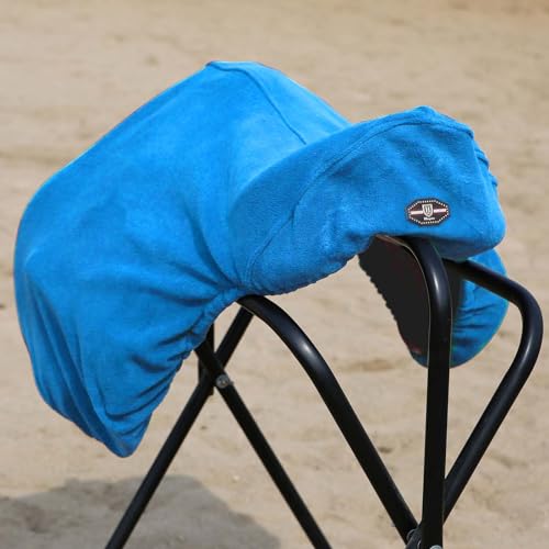 Housse de selle de cheval polaire Harrison Howard lavable machine - 6