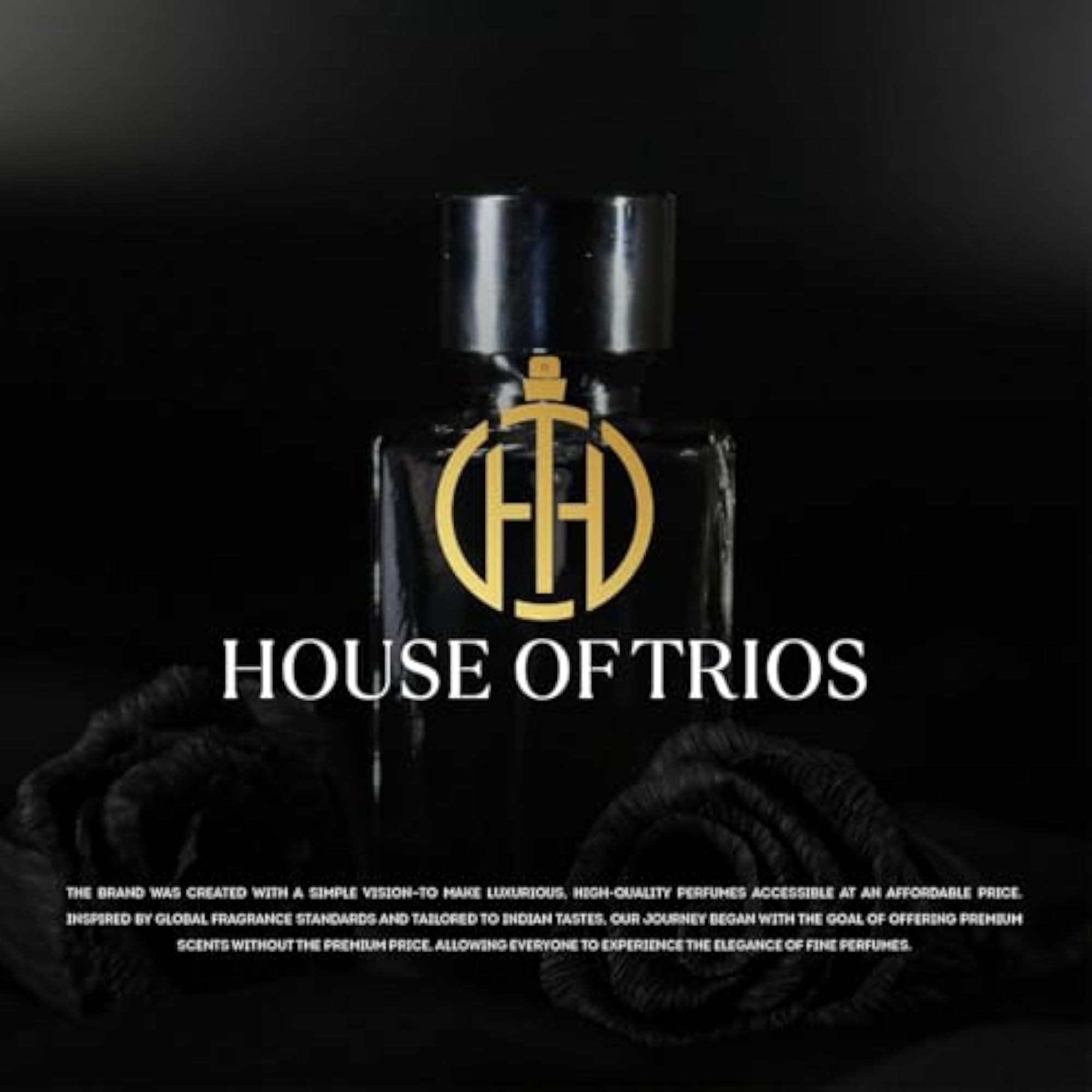 Ruh Al Oud & Aque Valente Eau De Parfum for Men, 100ml