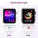 Cable Leader 2 Stück Schutzfolie für Panzerglas für Apple Watch Series 4/5/6/SE/SE2/SE3 40mm, 100% Touchgenauigkeit Ultra-Klar Kristallklar Anti-Kratzen Splitterfest Dauerhaft Apple Watch 40mm Folie