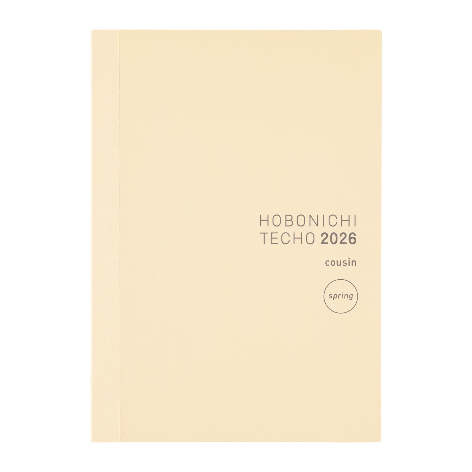 Amazon.co.jp: ほぼ日手帳 2026 本体 カズン［A5/1日1ページ/4月/月曜