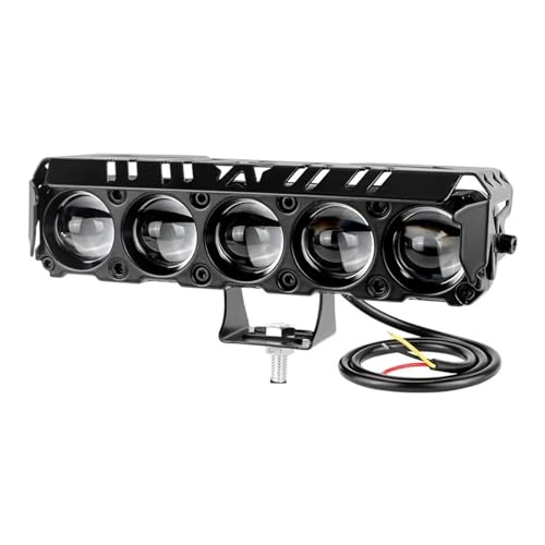Luz antiniebla para moto de 5 pulgadas que mejora la visibilidad en 4X4