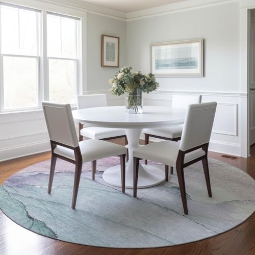 Tapete redondo Addison Rugs Chantille 8 pies