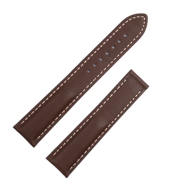 Bracelet montre cuir véritable nappa pour remplacer un bracelet usé Omega
