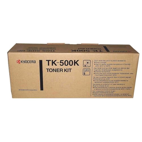 Toner TK-500K Kyocera Mita Noir cartouche imprimante laser FS-C5016N
