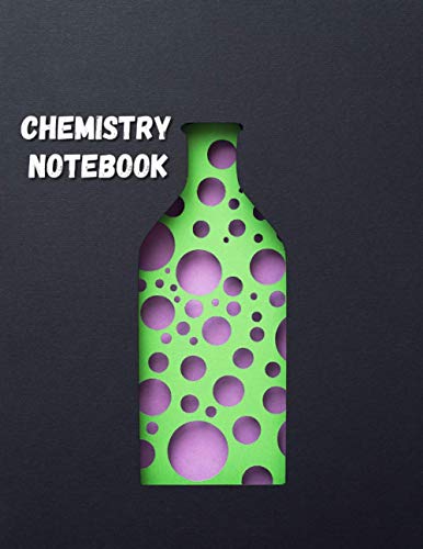 Chemistry Notebook: Large Simple Graph Paper Notebook / 120 Quad ruled 5x5 pages 8.5 x 11 / Grid Paper Notebook for Chemistry Students (Chemistry Notebooks)