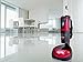 Ewbank EPV1100 4-in-1 Floor Cleaner, Scrubber, Polisher and Vacuum, Red Finish, 23-Foot Power Cord