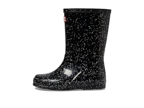 HUNTER Unisex-Child Original First Classic Giant Glitter Rain Boot4