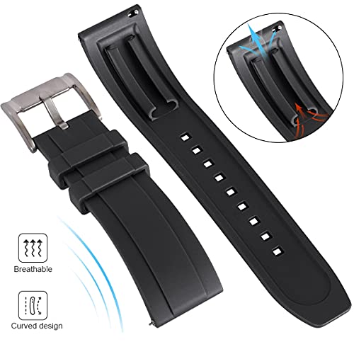 Bracelet de montre HUAFIY de qualité supérieure 24mm