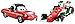 Disney/Pixar Cars Collector Die-Cast Vehicle (2-Pack), Francesco Bernoulli and Guiseppe Motorosi