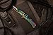 MASTER USA Masters Collection MC-A003RB Fantasy Spring Assist Folding Knife, Rainbow Blade, Rainbow Handle, 4.5-Inch Closed