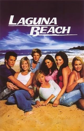 Laguna Beach The Real Orange County Movie Poster 11 x 17