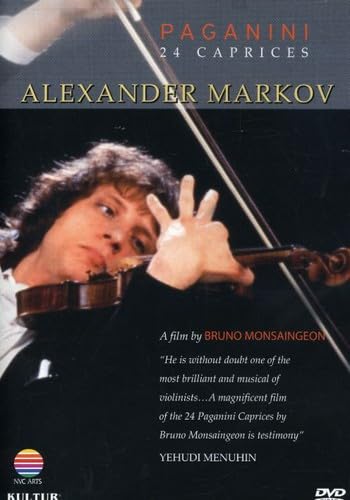 Alexander Markov - Paganini's 24 Caprices [DVD]