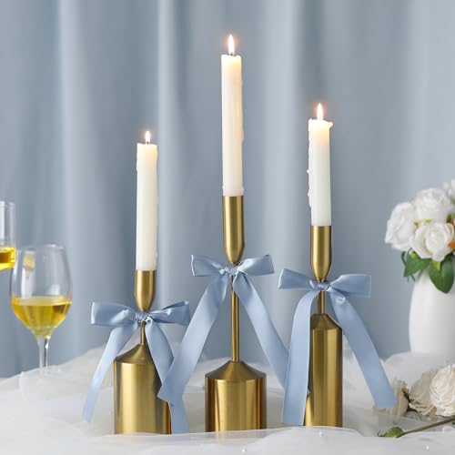 Jingmore Blue 24 Pack Bows for Champagne Glasses Candle Holder by Jingmore - Used condition - Image 5