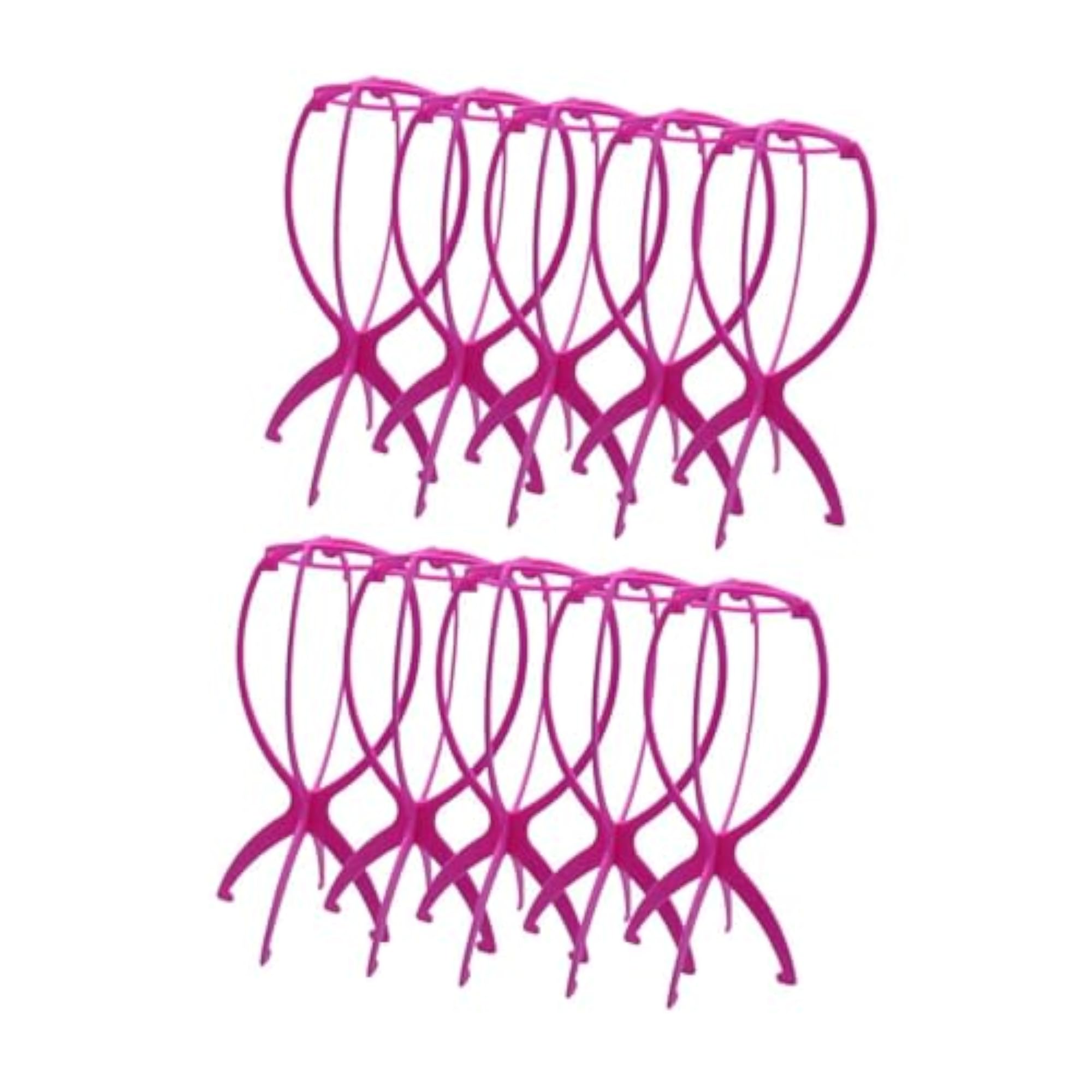 10Pcs Hat Display Stand, Stable Holder for Salon Hairpieces