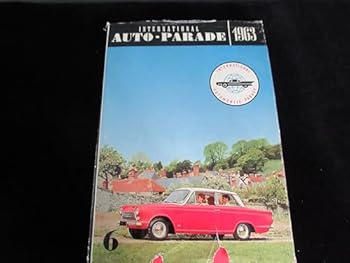 Hardcover International Auto-Parade 1963 Volume VI Book