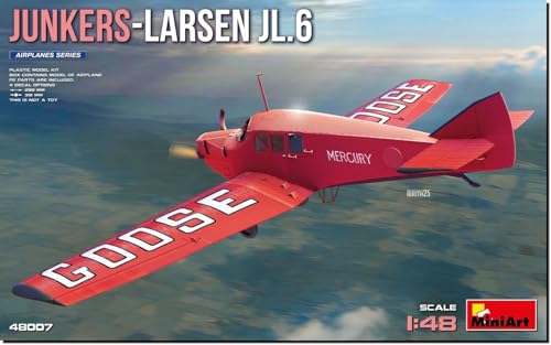 Junkers Larsen JL.6 airplane 1920 cadeau idéal pour pilote historien et passionné aviation