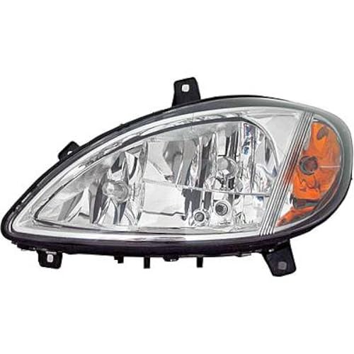 Faro delantero izquierdo H7 para Mercedes-Benz VITO Bus 2003-2010 con sistema halógeno