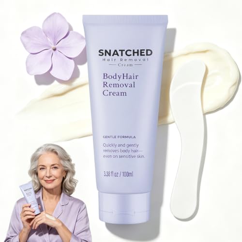 Body hair removal cream for Women,Gentle Body Hair Remover for Arms, Legs, Underarms, Bikini Area Smooth Coverage 3.38 fl oz