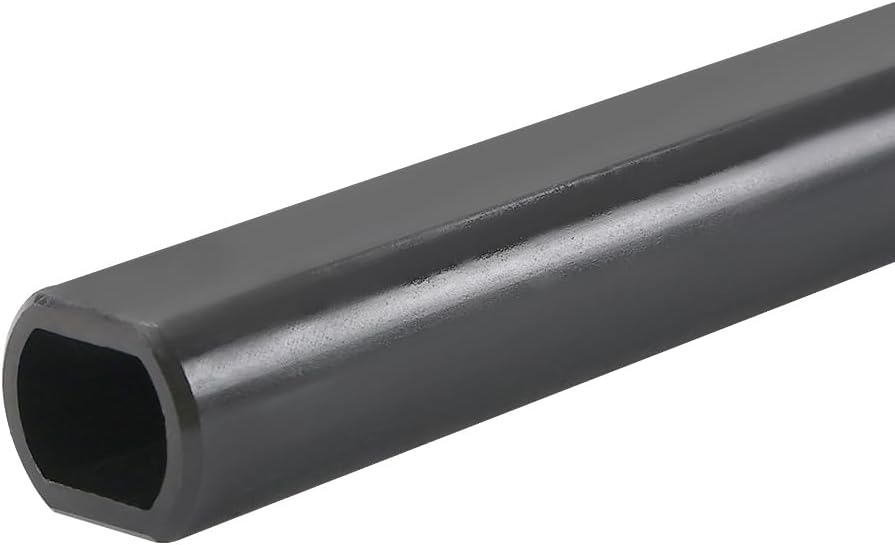 COOLSTAR 18" Hollow Steering Shaft Column - 3/4" DD Inner, 1" DD Outer, Compatible with 3/4" & 1" U-Joints & Shafts
