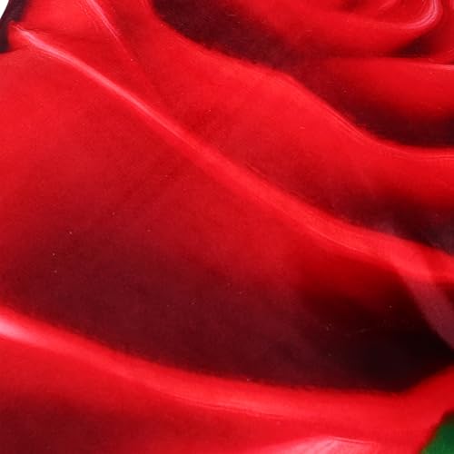 Oreiller doux rose rouge Mipcase coussin multifonctionnel canapé - 8