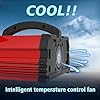Caricabatteria da auto 40 A/20 A, 12 V/24 V, 20 A/10 A, caricatore per batteria da auto con schermo LCD, caricabatterie per batteria LiFePO4 da 12 V #5
