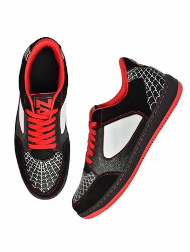 Image of The Verse Sneakers for Man Black, White Red