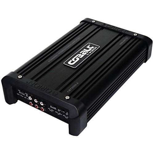 Orion Cobalt 4 Channel Amplifier – Class A/B Multichannel Amplifier 1000W Rms 2000W Max, Car Electronics Car Audio Stereo Subwoofer 2 Ohm Stable Bass Boost Mosfet Amplifier For Car Speakers Sub Amp #TOP2
