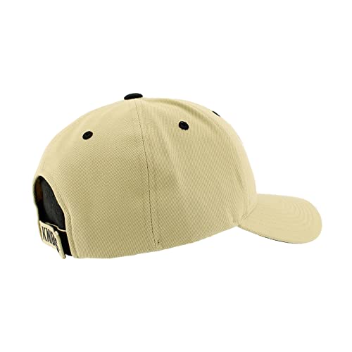 ZHATS NCAA Unisex-Adult NCAA Officially Licensed Snapback Hat Competitor Secondary Color miniatura 3