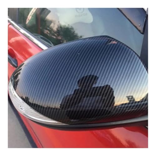 Couvercle rétroviseur rayé pour Mazda 3 6 2 ? Rénovez avec ces coques ABS style carbone - 4
