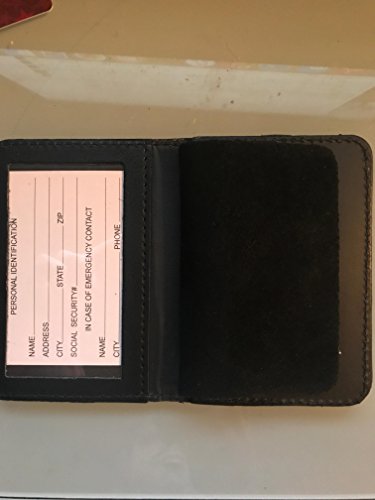 MINI POLICE OFFICER WIFE COURTESY SHIELD AND ID WALLET2