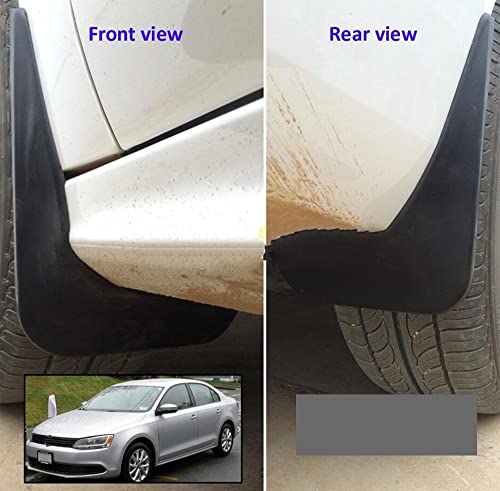 Guardabarros para VW Jetta Mk6 2011-2014: Protección total contra salpicaduras 4