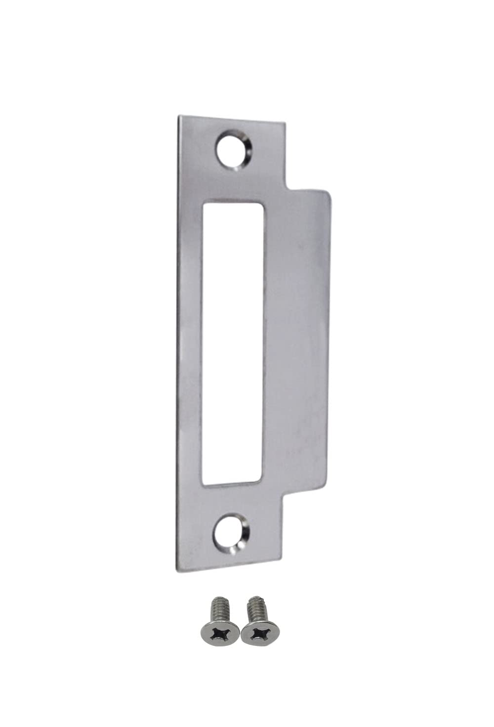 QCAA Sicherheitsschloss 6,4cm - 2 Stück, Schwarz, Feste Stahlkonstruktion