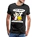 Spreadshirt Astérix & Obélix Panoramix Prépare Potion Magique T-Shirt Premium Homme, 3XL, Noir