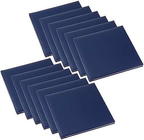 Álbum de fotos scrapbook azul marino 12x12 pulgadas pack 12 miniatura 5