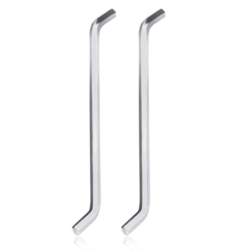 2 PCS Garbage Disposal Wrench, Kitchen Sink Garbage Disposal Key Tools for InSinkErator Garbage Disposal to Unjam, InSinkErator Garbage Disposal Parts Kitchen Sink Food Garbage Disposal Clogging