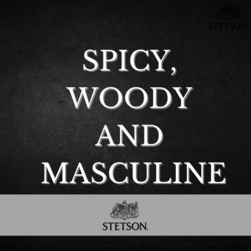 Stetson Black Cologne Spray For Men, Legendary Men's Cologne, A Bold & Rugged Mens Fragrance, Great Classic Gift, 1.5 Fl Oz #TOP5