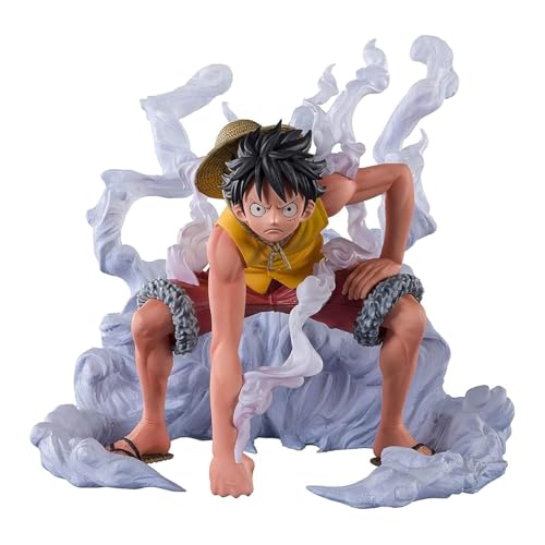 Banpresto - Figurine One Piece - Luffy Extra Battle Paramount War Figuarts Zero 12cm - 4573102591845 Multicolore