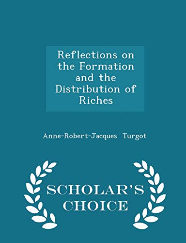 Reflections on the Formation and the Distributi... 1296201295 Book Cover