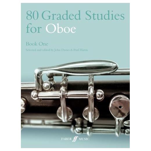 80 Graded Studies for Oboe Book One: 1