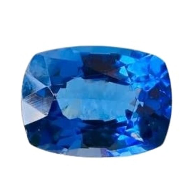Tanzanite naturelle coussin 12x9mm pour création de bijoux DIY