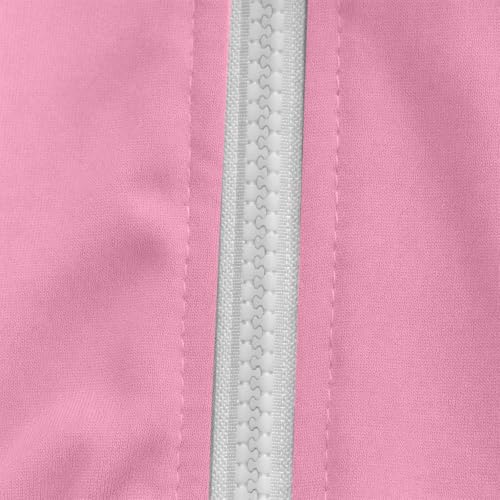 Girls Zip Up Hoodie Y2K Cat Ear Hoodies Lace Up Sleeve Sweatshirts Tween - image 6