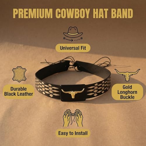 Image of Hat Band for Cowboy Hats