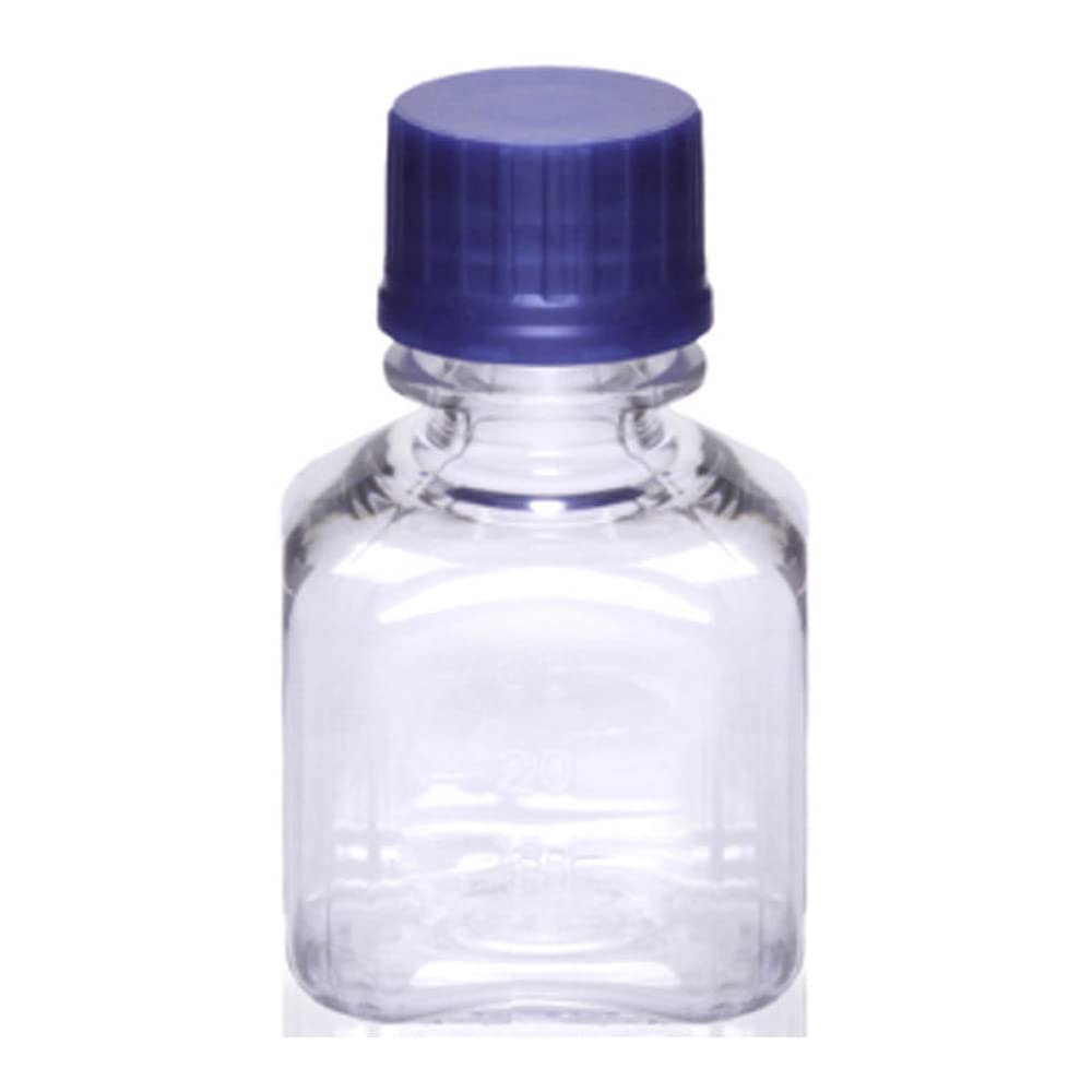 BGC0030SB Square Media Bottle with Standard Seal, 30 mm, PETG (Pack of 288)